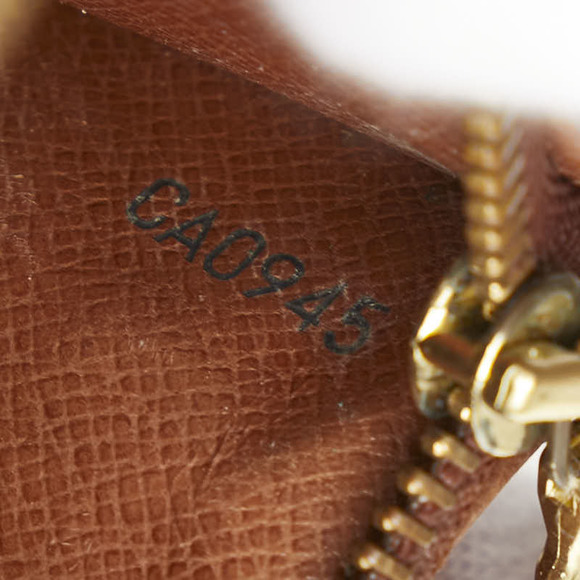 Louis Vuitton Monogram Pochette Porte Monet Long Wallet Brown Leather s - Picture 8 of 10